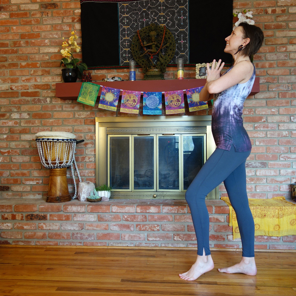 Athleta Chaturunga Tight Grey Small Yoga Legging